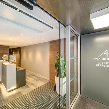 Hotel Apex Of Glasgow