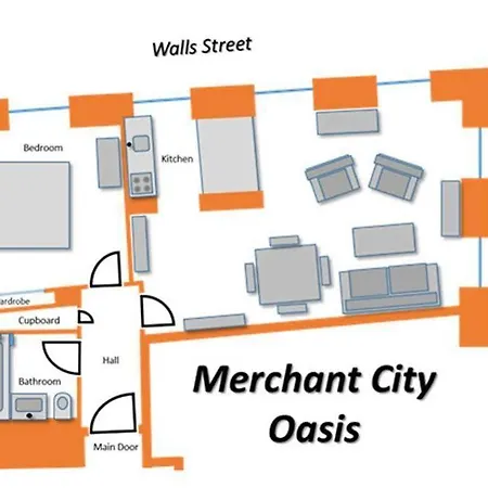 Merchant City Oasis Appartamento *
