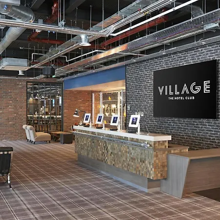 Hotell Village Glasgow
