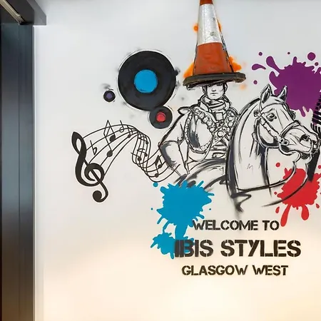 Ibis Styles ホテル グラスゴー