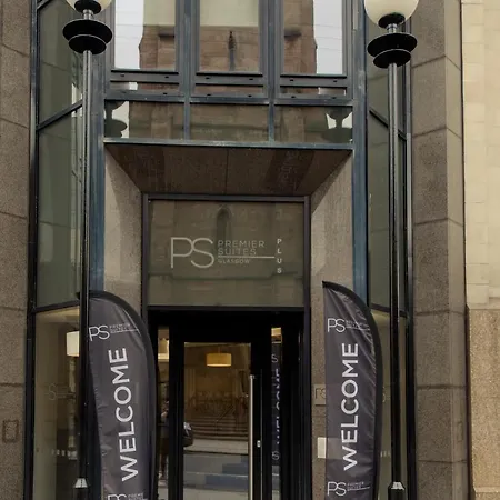 アパート Premier Bath Street グラスゴー