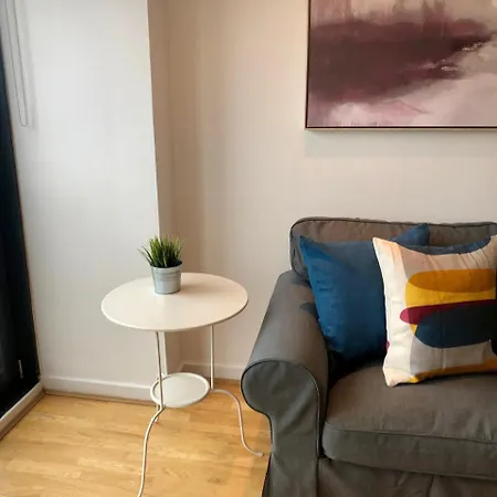 Apartmán The Heights - River And City View *