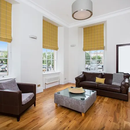 Blythswood Square Apartment Glasgow