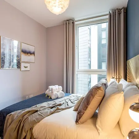 Appartamento Chic & Quiet City Centre Apt! Glasgow