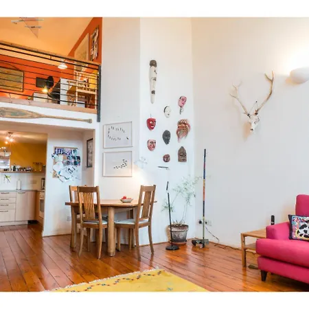 Beautifully Kept Mezzanine Flat ★school Of Art★ Apartment Glasgow