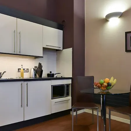 Fraser Апарт-отель Глазго