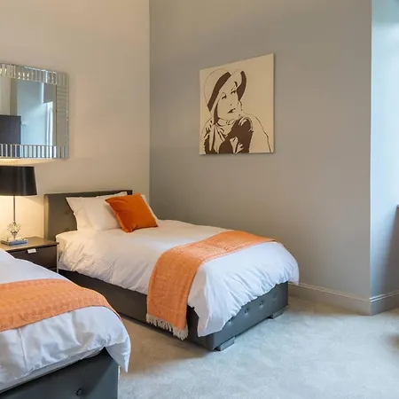 Appartamento Stunning 2 Bedroom In Heart Of West End