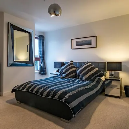 Appartamento Stylish Two Bed Penthouse In City Centre