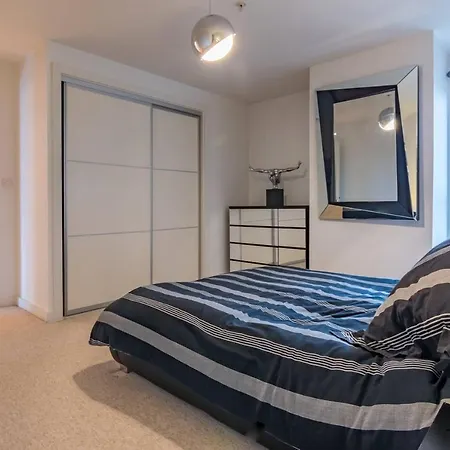 Appartamento Stylish Two Bed Penthouse In City Centre Glasgow