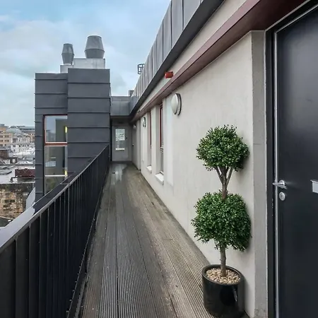 Appartamento Stylish Two Bed Penthouse In City Centre Glasgow