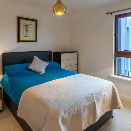 Appartamento Stylish Two Bed Penthouse In City Centre Glasgow