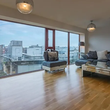 Appartamento Stylish Two Bed Penthouse In City Centre Glasgow