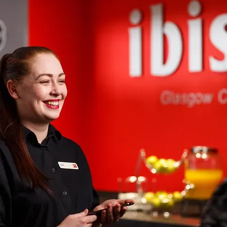 Ibis Centre – Sauchiehall St Hotel 3*
