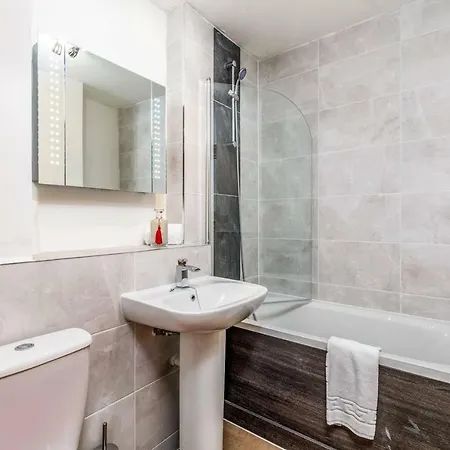 Fresh, Modern 1 Bedroom In Finnieston Appartamento Glasgow