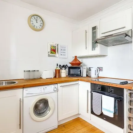 Appartamento Fresh, Modern 1 Bedroom In Finnieston Glasgow