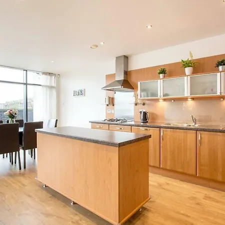 Bright Riverside Apt. W/ Terrace Glasgow