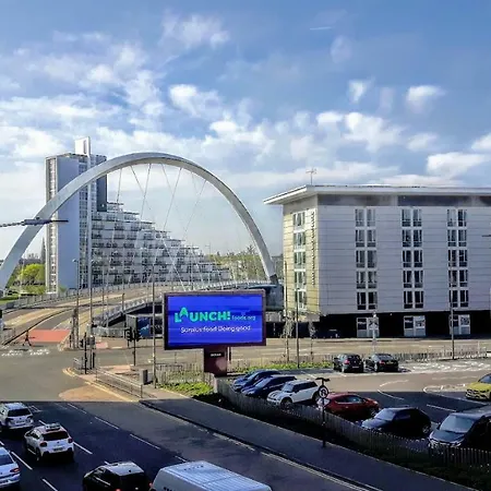 Elegant Near Secc/hydro In Finnieston, شقة غلاسغو