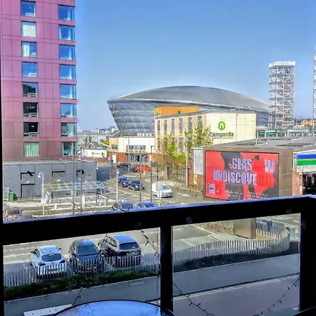 Elegant Near Secc/hydro In Finnieston, Appartement Glasgow