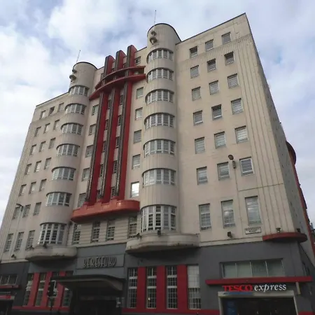 アパート Art Deco Building On Vibrant Sauchiehall Street グラスゴー