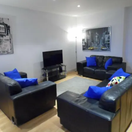 Modern 2-bedroom Near Sse Hydro And Sec *