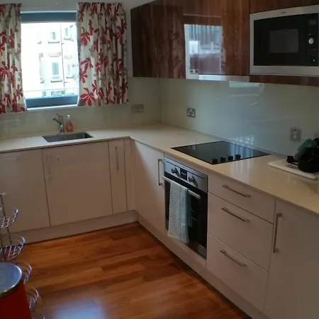 Buchanan Street 3 Bedroom 公寓 格拉斯哥