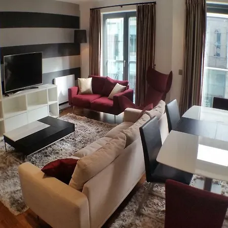 Buchanan Street 3 Bedroom 公寓 格拉斯哥