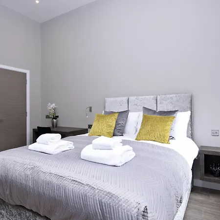 Nelson Mandela Place Appartement Glasgow