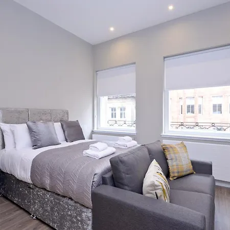 Apartament Nelson Mandela Place Glasgow