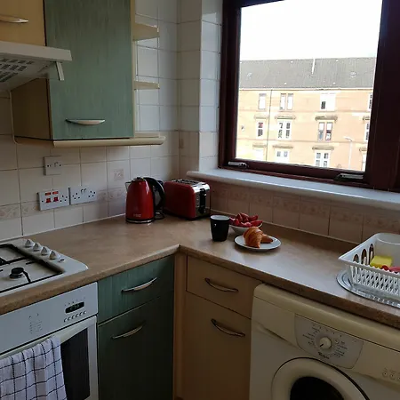 Lägenhet Great Western Road - 2 Bedroom Glasgow