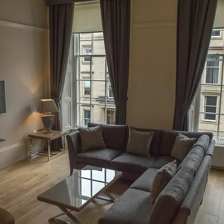 Lägenhet Dreamhouse At Blythswood