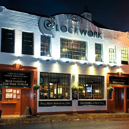 Apartamento Hampden Garden Flat Glasgow