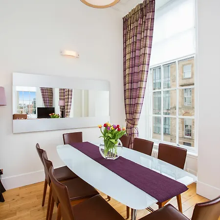 Blythswood Square Apartment