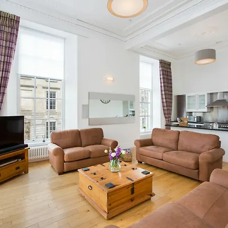 Blythswood Square Apartment