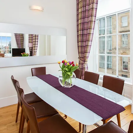 Blythswood Square Apartment Glasgow