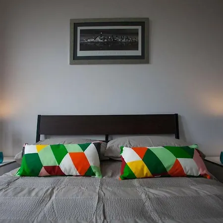 Comfortable And Fresh 1 Bedroom * Glasgow