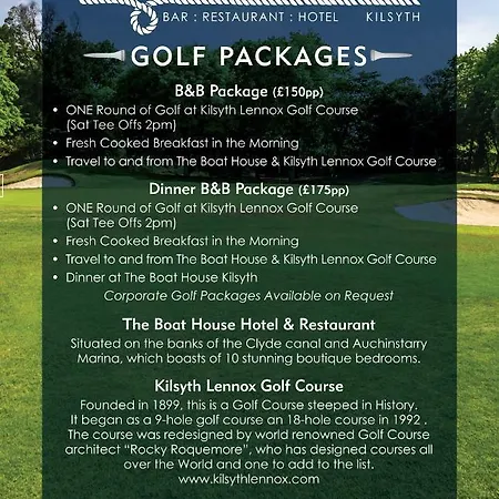 The Boat House 3* Kilsyth