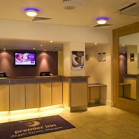 Premier Inn Glasgow City Centre Hotel Glasgow