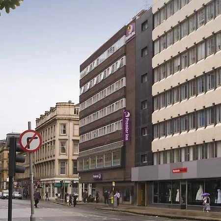 Premier Inn Glasgow Cc St Enoch Square Hotel