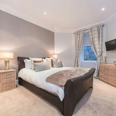 Apartment The Mews Luxury Glasgow