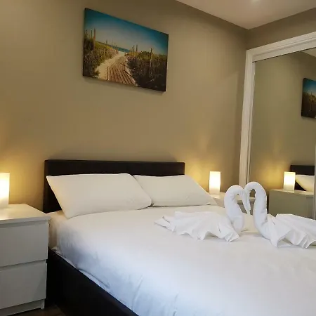 Apartment 3 Bedroom Luxury Glasgow