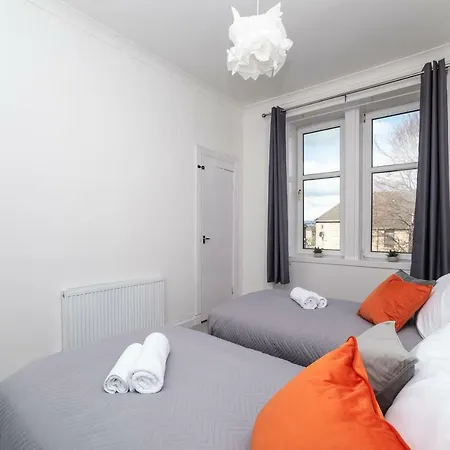 Appartamento Klass Living - Dalmarnock Bridge Apartment, Rutherglen Glasgow