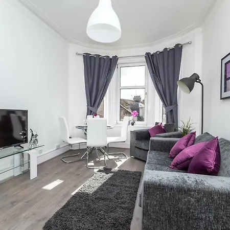 Appartamento Klass Living - Dalmarnock Bridge Apartment, Rutherglen Glasgow