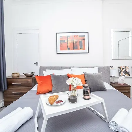 Appartamento Klass Living - Dalmarnock Bridge Apartment, Rutherglen Glasgow