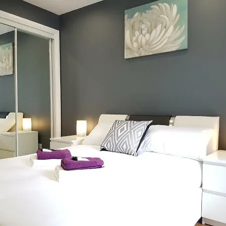 Apartment Glasgow's Modern & Stylish 3 Bedroom Aparment Glasgow