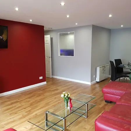 Apartment Glasgow's Modern & Stylish 3 Bedroom Aparment *