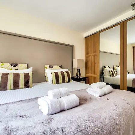 No.17 Serviced Apartmán Glasgow