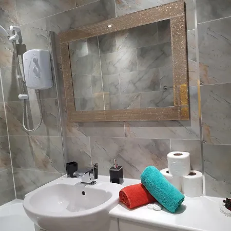 Appartamento Glasgow's Centre Refined 3 Bedroom