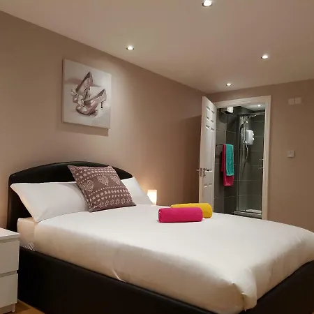 Appartamento Glasgow's Centre Refined 3 Bedroom Glasgow