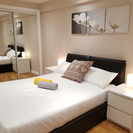 Appartamento Glasgow's Centre Refined 3 Bedroom
