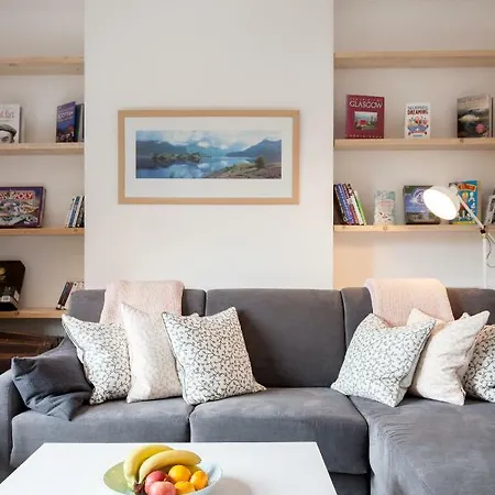 Appartamento Bright, Spacious & Peaceful In Sunny Dennistoun *